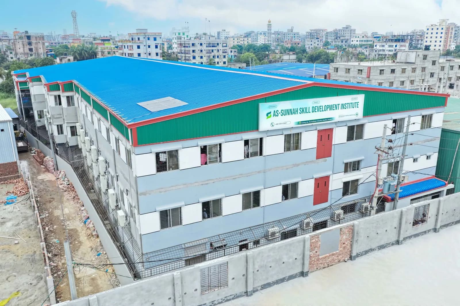 আবাসিক ক্যাম্পাস