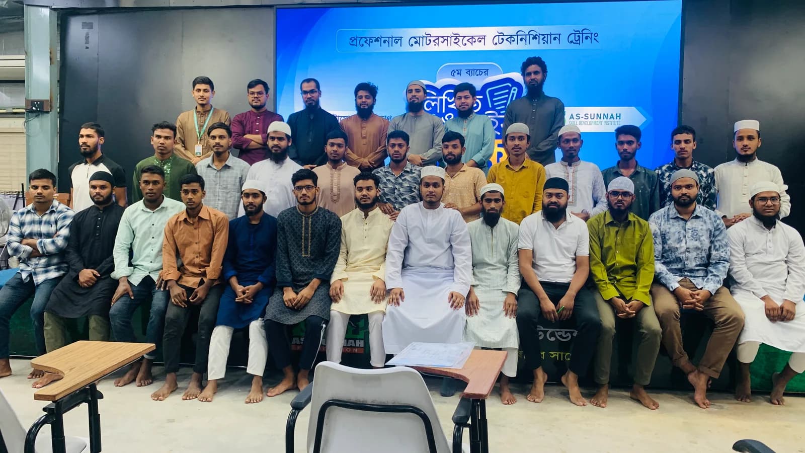 প্রফেশনাল মোটরসাইকেল টেকনিশিয়ান ট্রেনিং — ছবি 3